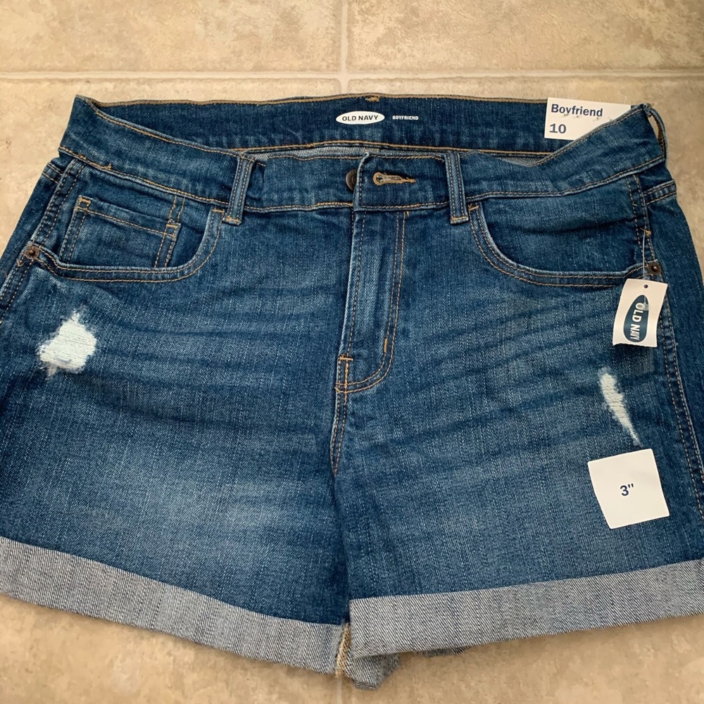 Old Navy Boyfriend Shorts